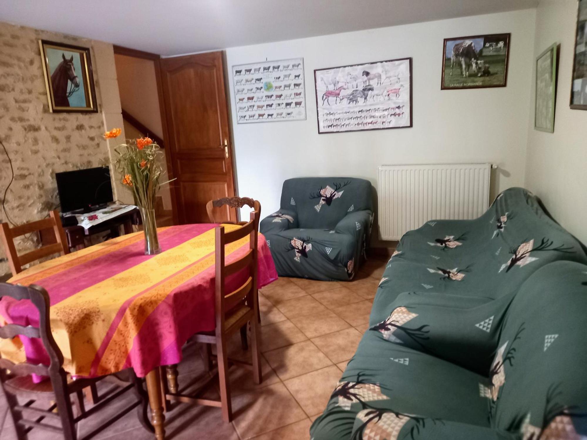 La Ferme Des Tertres Bed & Breakfast La Chapelle-pres-Sees Eksteriør bilde